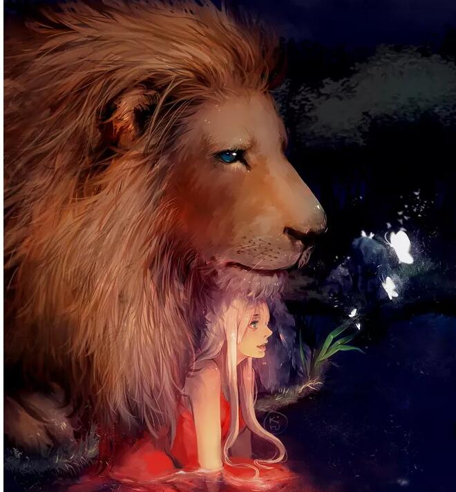 1、狮子女暗恋一个人的表现超准:狮子座女喜欢一个人的表现