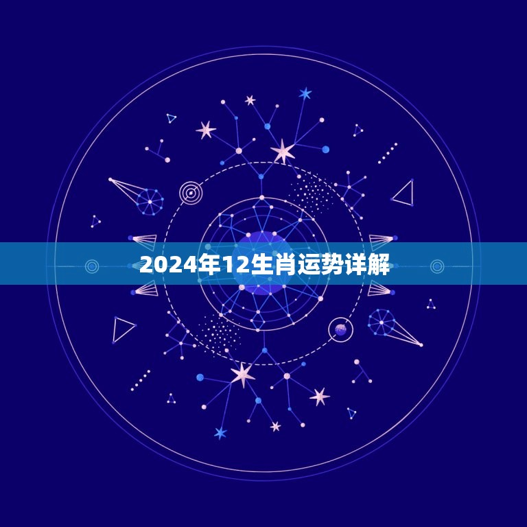 2024年12生肖运势详解(运势变化大介绍)