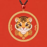 2025属虎害太岁佩戴什么：2025属虎害太岁佩戴什么化解