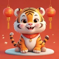 2025年属老虎的多少岁,属虎生肖文化