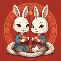 99兔和01蛇千年一遇，生肖民间年龄差说法