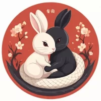 87年兔和蛇是绝命婚姻,87年属兔婚姻最终归宿