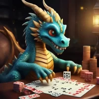 属龙人今日打麻将财运水墨先生：属龙麻将运势调整方法