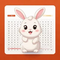 万年历属兔的今年多大了,属兔生肖年份对应表