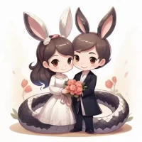 属兔与蛇属相合不合婚姻,属相性格互补方法