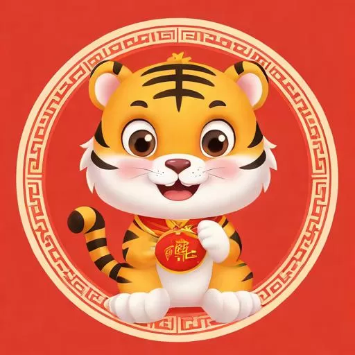 2025年属虎害太岁戴什么：害太岁生肖运势建议