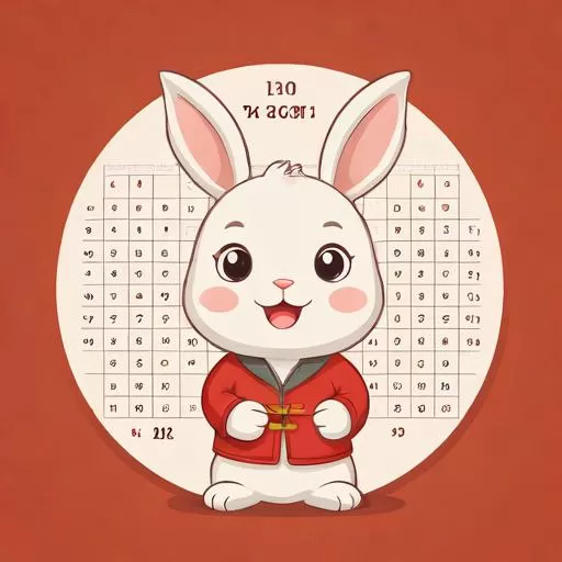 万年历属兔的今年多大了，属兔生肖年份对应表