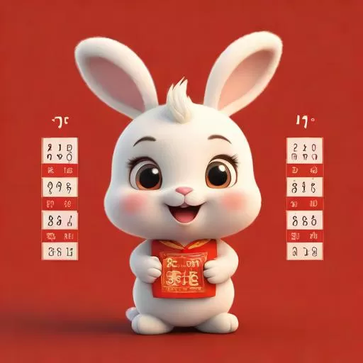 万年历属兔的今年多大了，属兔生肖年份对应表