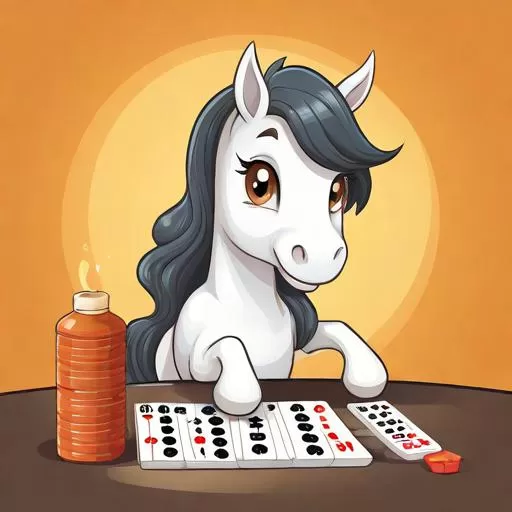 属马人今天打麻将运气，属马运势调整方法
