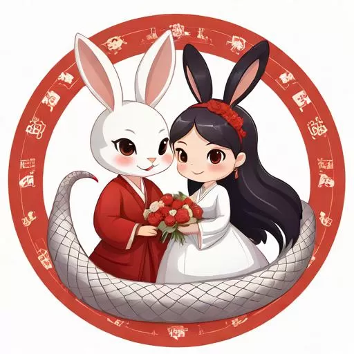 属兔与蛇属相合不合婚姻呢：属相生活节奏磨合