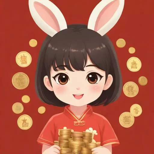 1975年兔女2025财运如何：财运75年兔女2025年注意事项