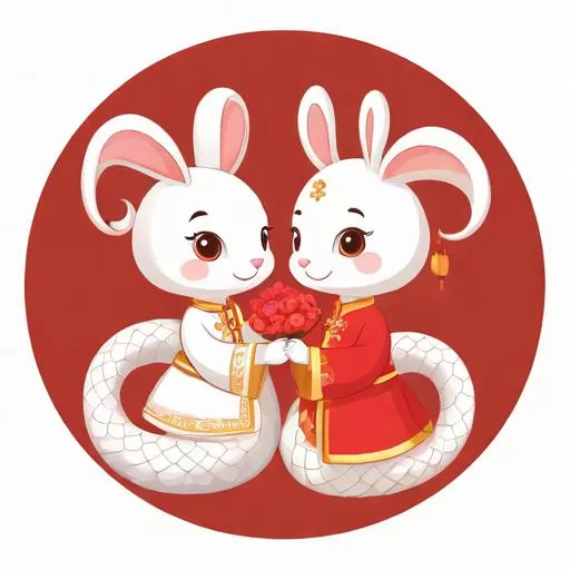属兔和属蛇的合不合婚姻：生肖婚姻相处技巧