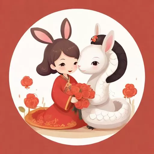 属兔和属蛇的合不合婚姻：生肖婚姻相处技巧