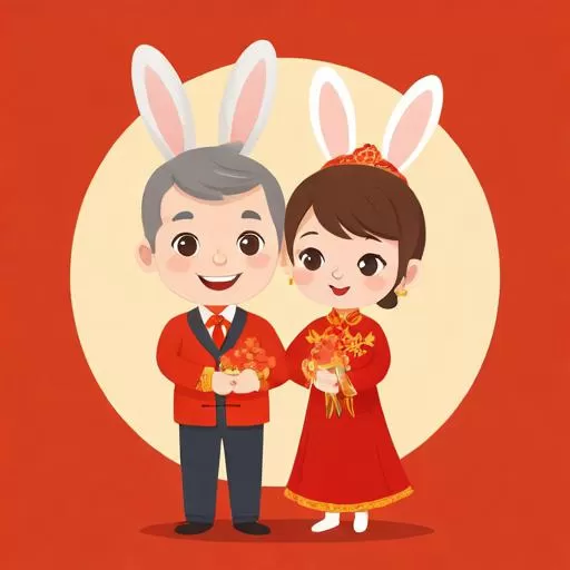99兔男孩最佳配偶表大56岁，生肖传统文化婚俗差异