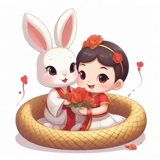 属兔与蛇属相合不合婚姻，属相性格互补方法