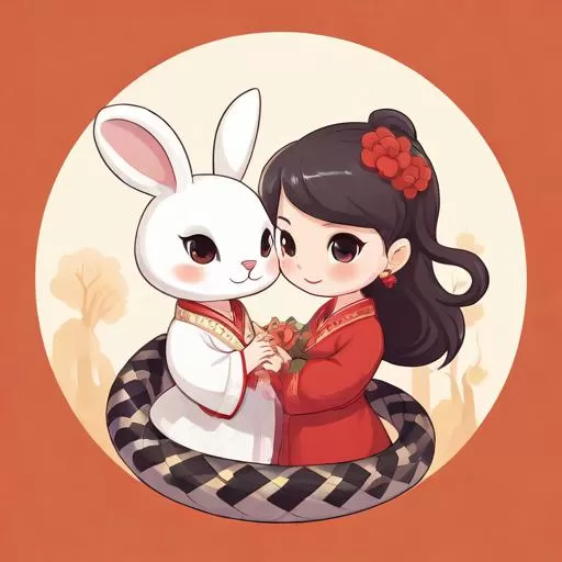 属兔与蛇属相合不合婚姻，属相性格互补方法