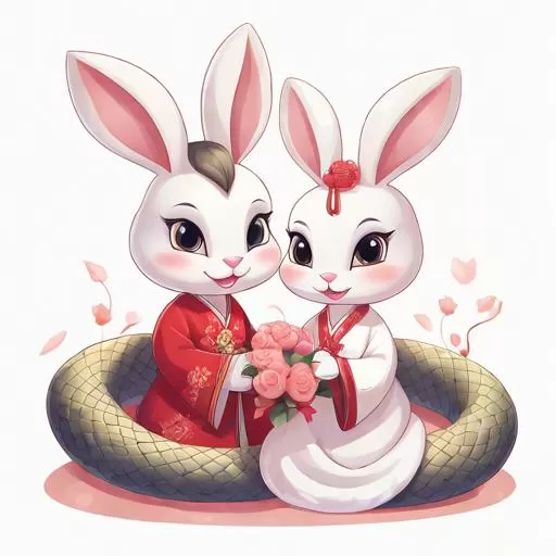 属兔与蛇属相合不合婚姻，属相性格互补方法