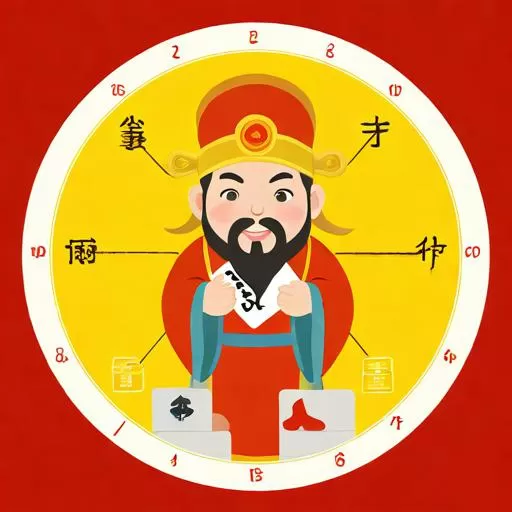 2025打牌每天的财神方位表，财运生肖与方位适配