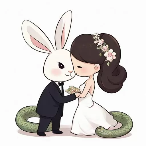 女兔与男蛇婚配合适吗，生肖婚配冷战化解技巧