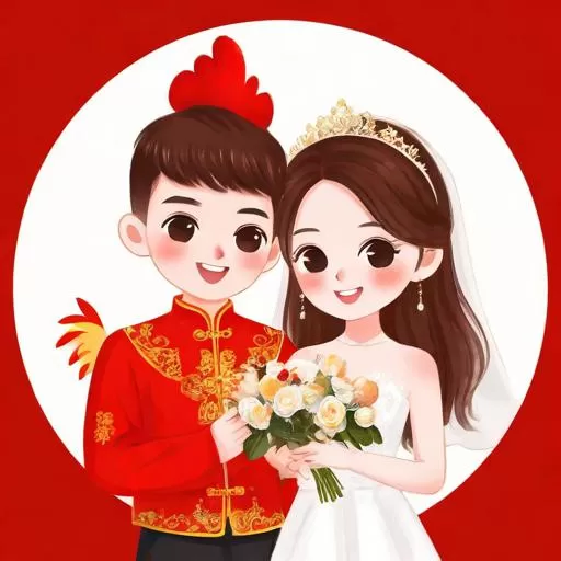 属鸡和属鸡结婚伴娘属相，属鸡婚俗生肖配对