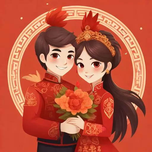 属鸡和属鸡结婚伴娘属相，属鸡婚俗生肖配对