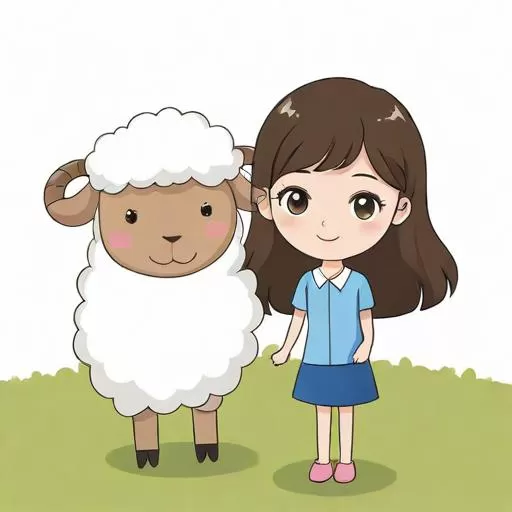 属羊女人最佳丈夫大几岁了：属羊女羊男年龄差案例