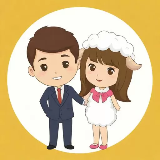 属羊女人最佳丈夫大几岁了：属羊女羊男年龄差案例