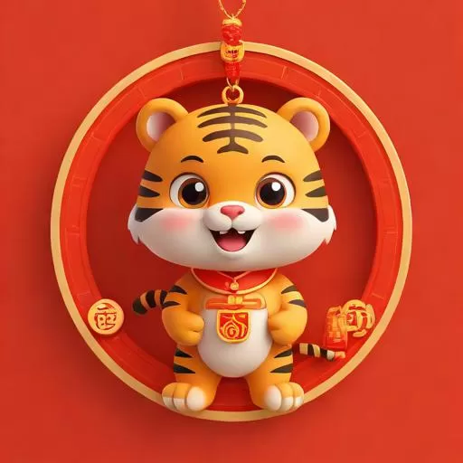 2025年属虎犯太岁如何化解，化解本命年随身物品