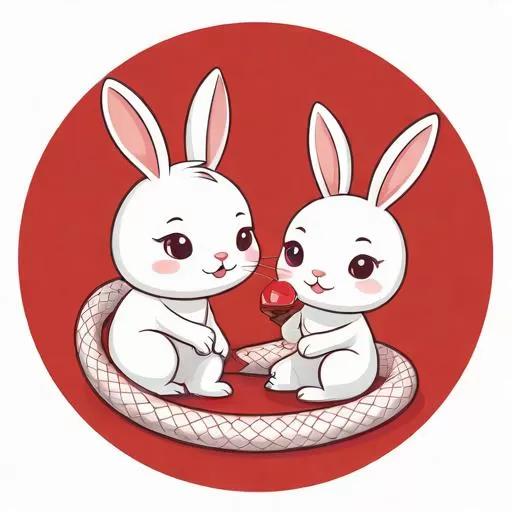 男兔女蛇千万别在一起，男兔和女蛇属相合不合