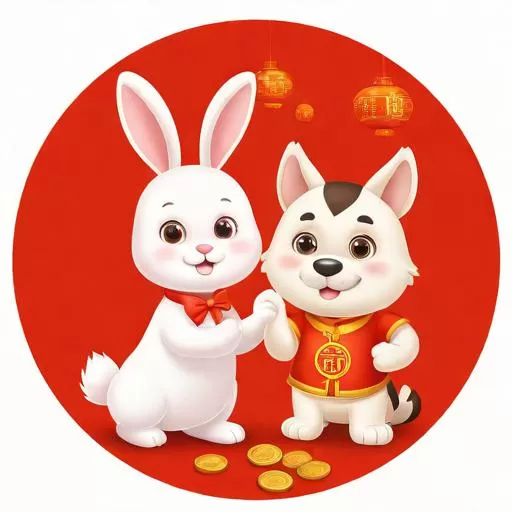 87年的兔和82年的狗合财吗，82狗87兔婚配为大忌